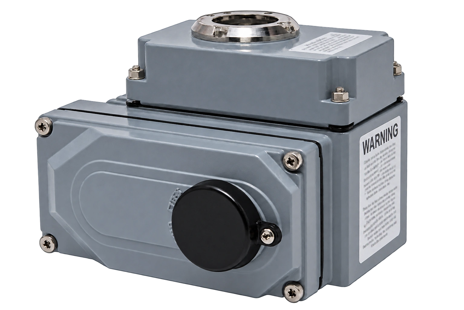 Rotary Electric Actuator (Model H)