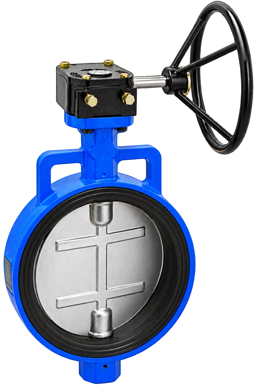 Wafer Type Butterfly Valve Gear Operated