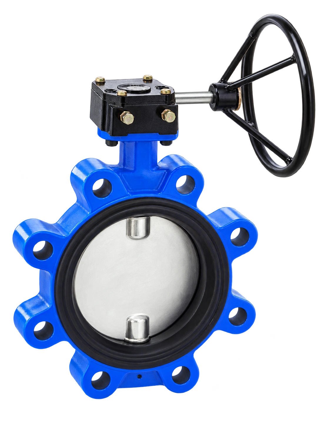 Lug Type Butterfly Valve Gear Operated
