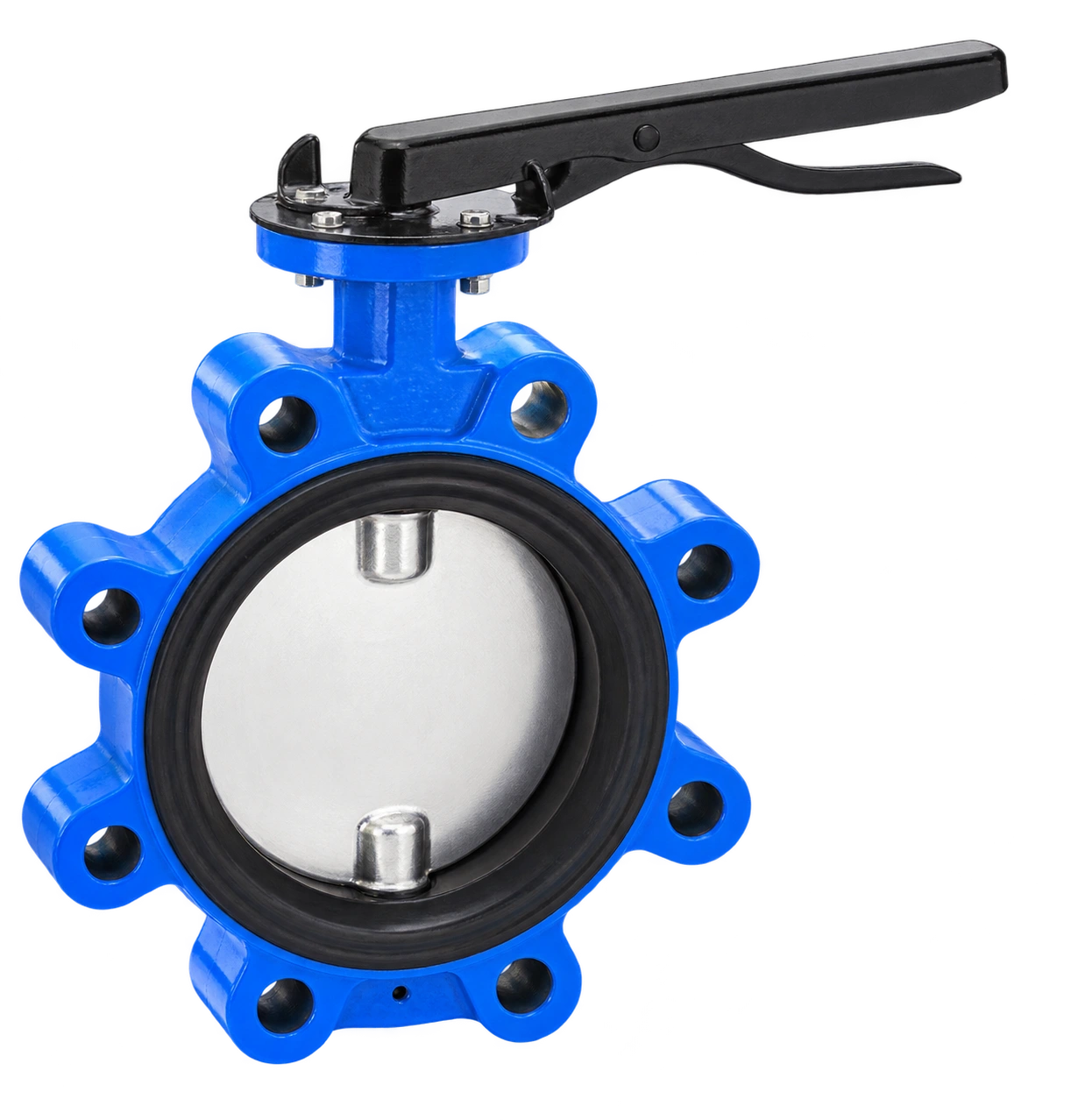 Lug Type Butterfly Valve Lever Operated