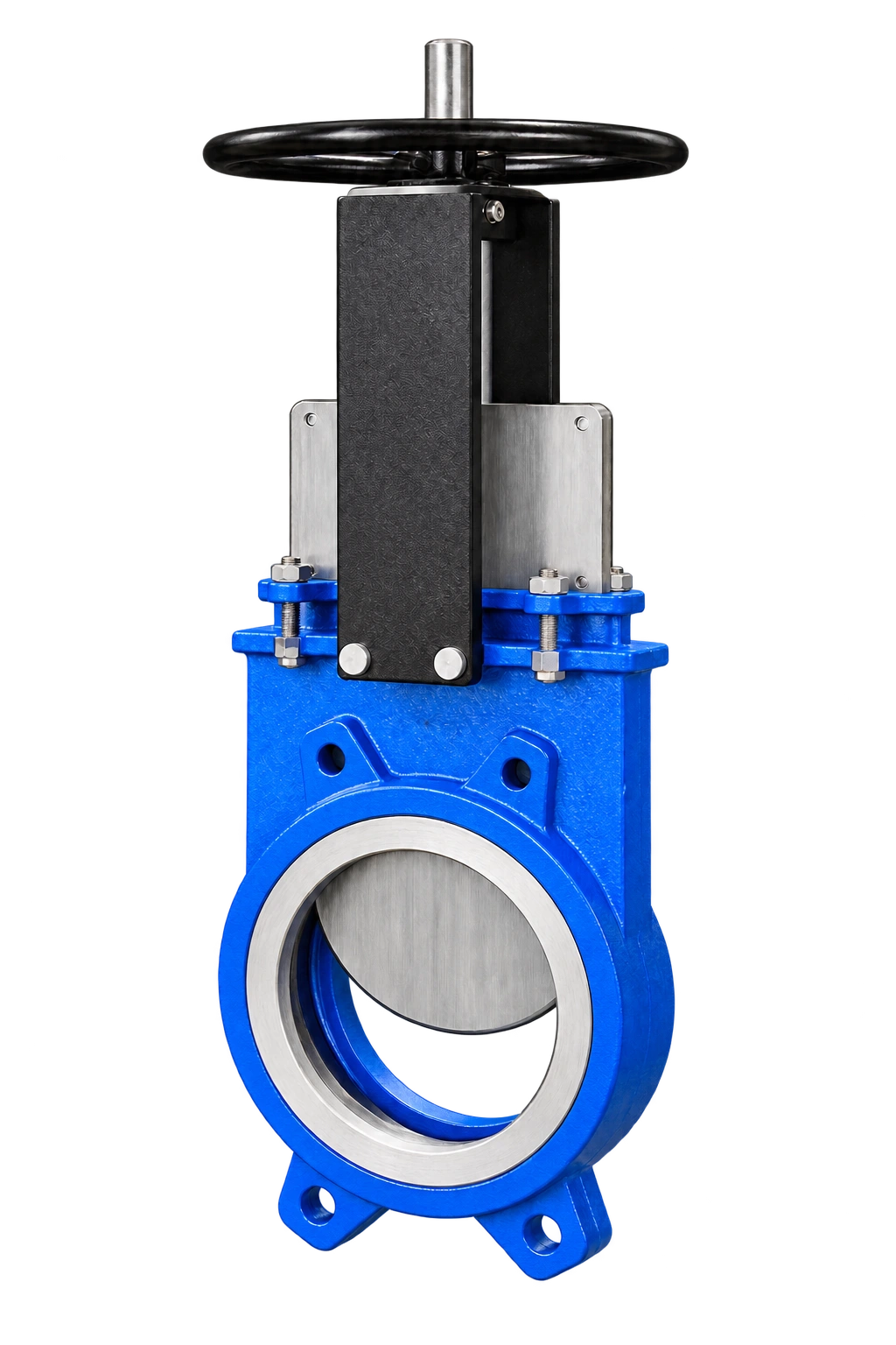 Knife Edge Gate Valve Wafer / Lug Ends