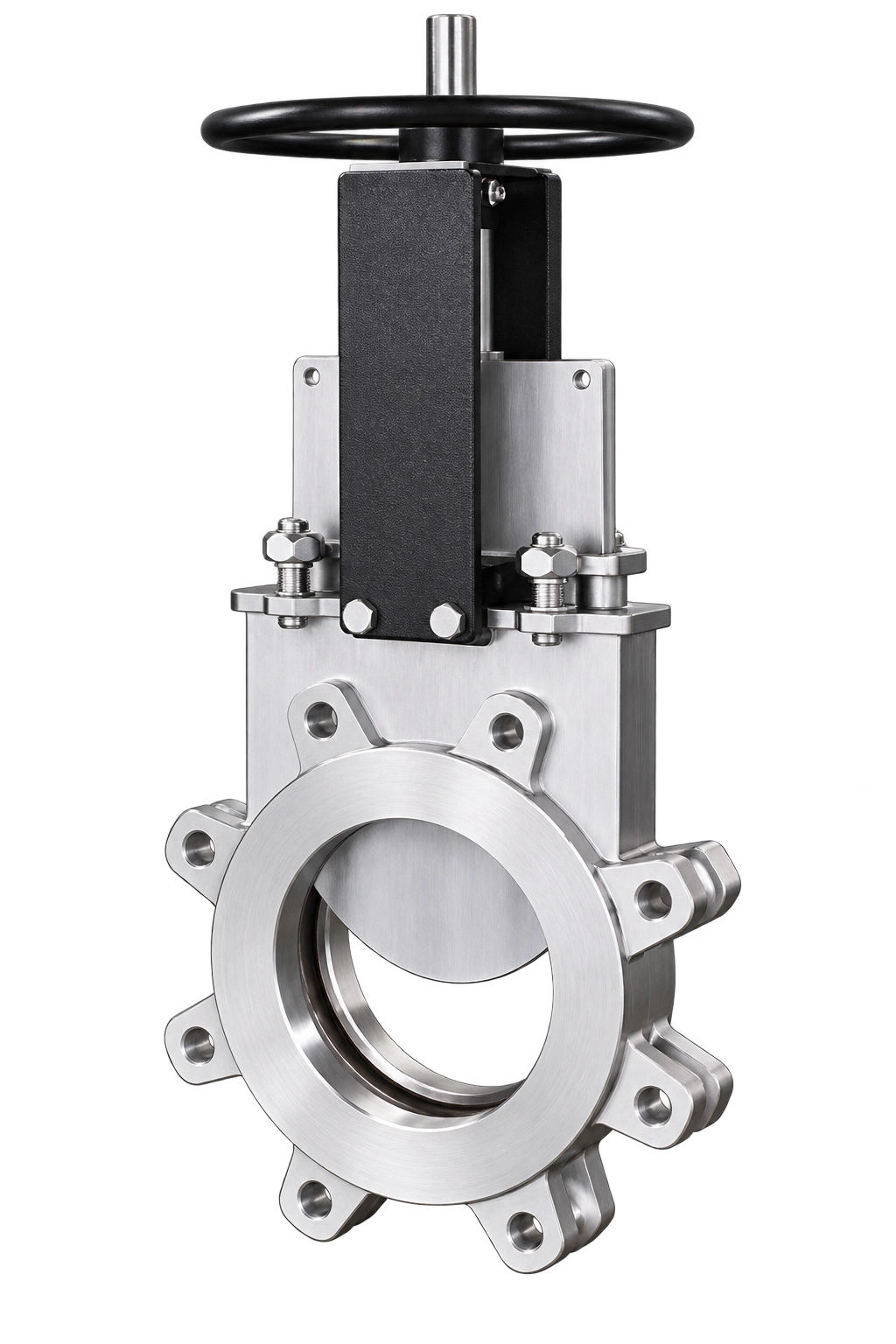 Knife Edge Gate Valve Wafer / Lug Ends, additional product view 2
