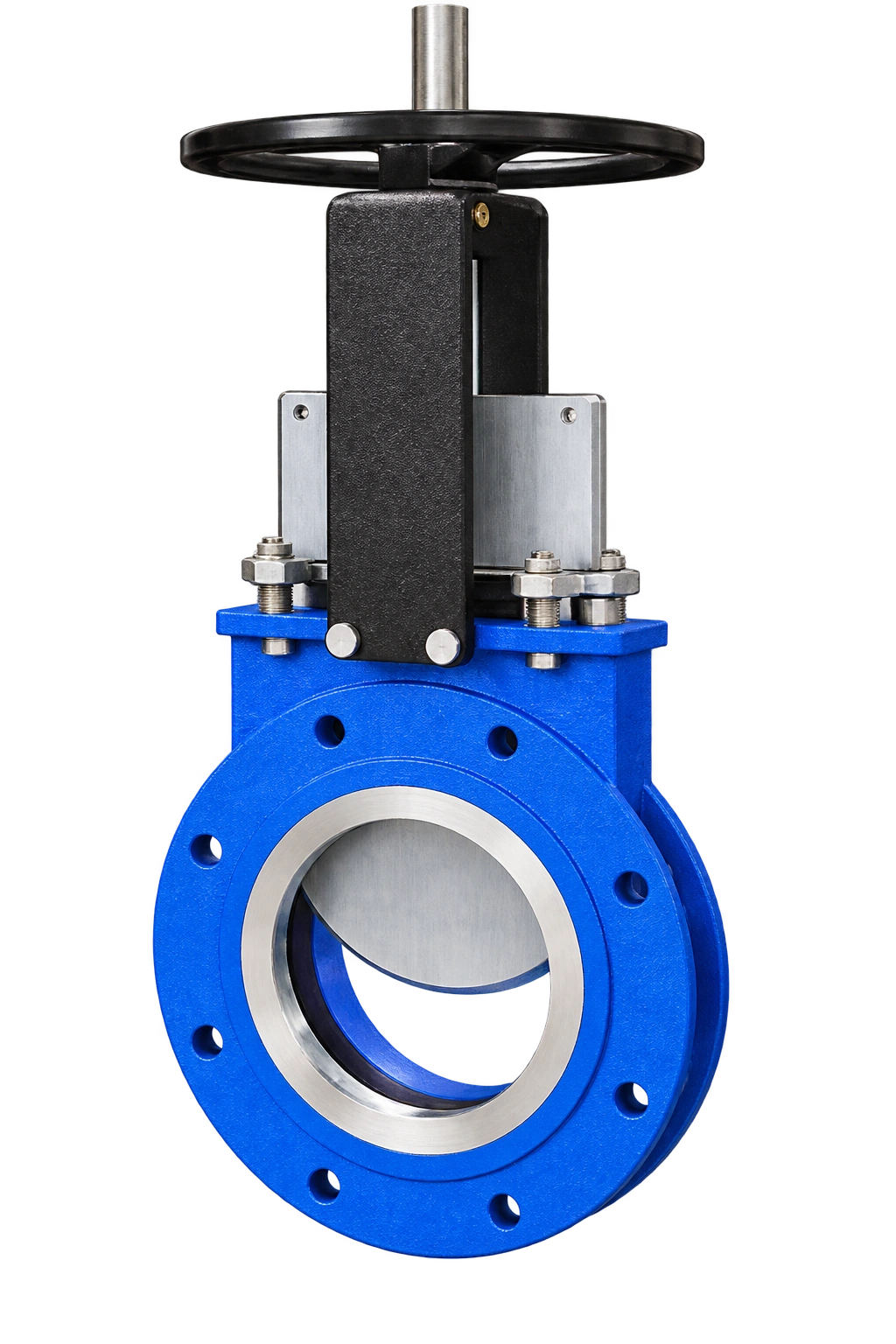 Knife Edge Gate Valve Flanged Ends