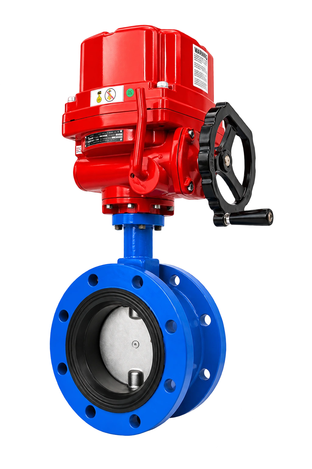 Butterfly Valve Electrical Automation