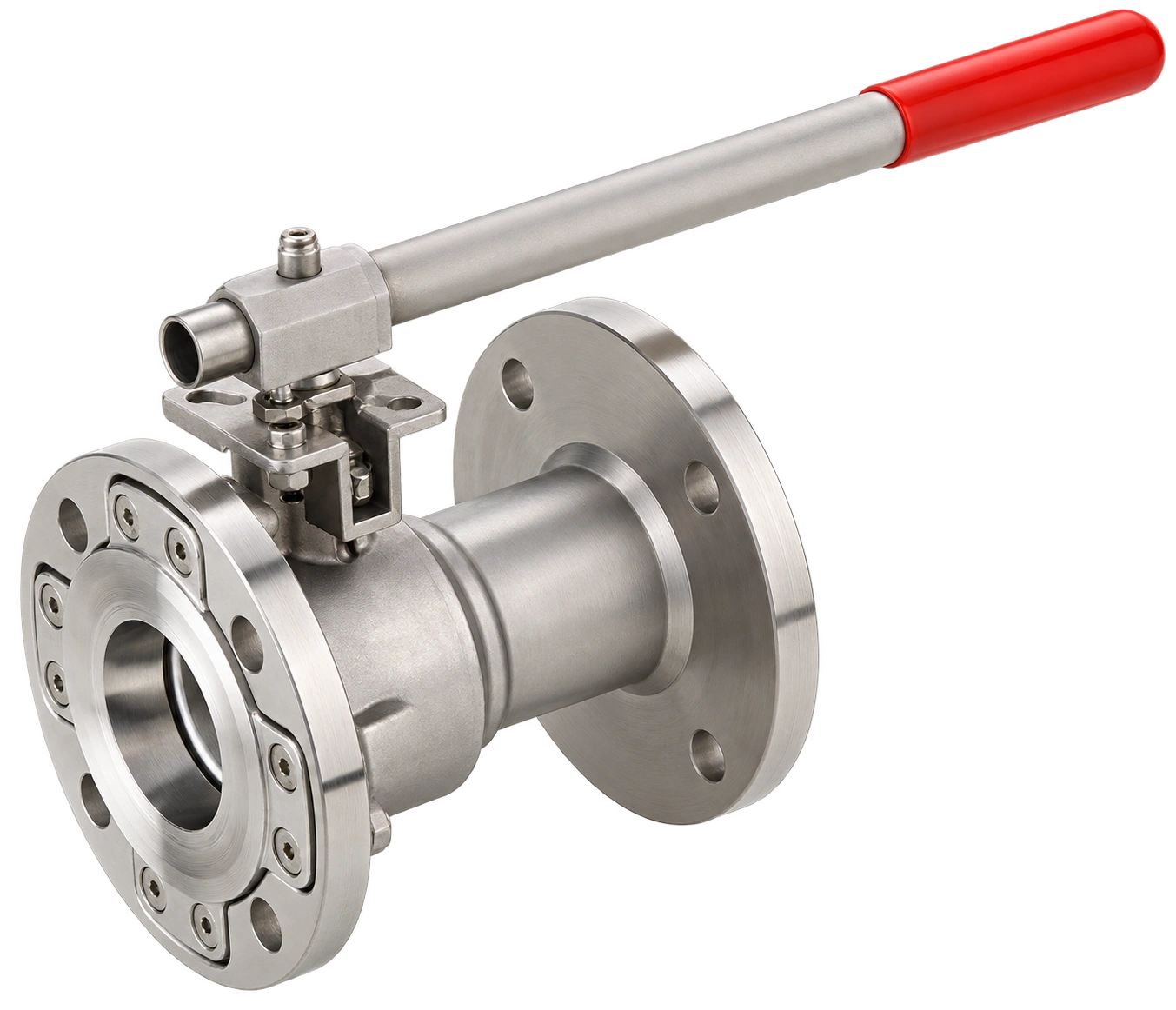 One Piece Flanged End Ball Valve