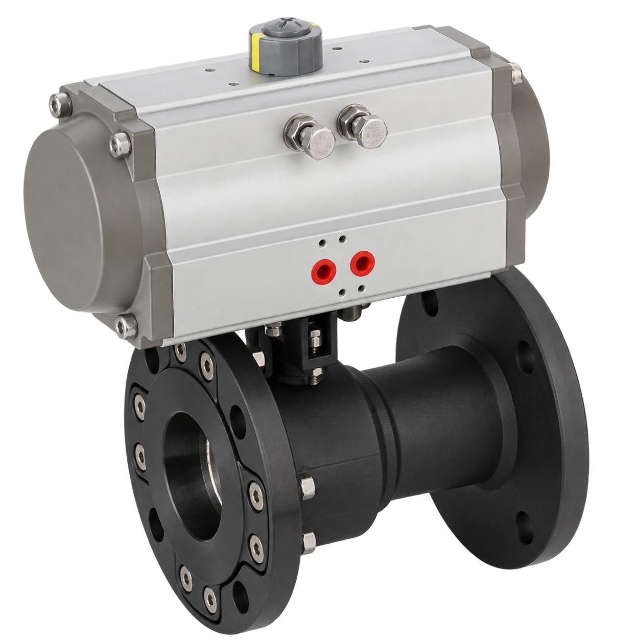 Pneumatic Operated Ball Valve