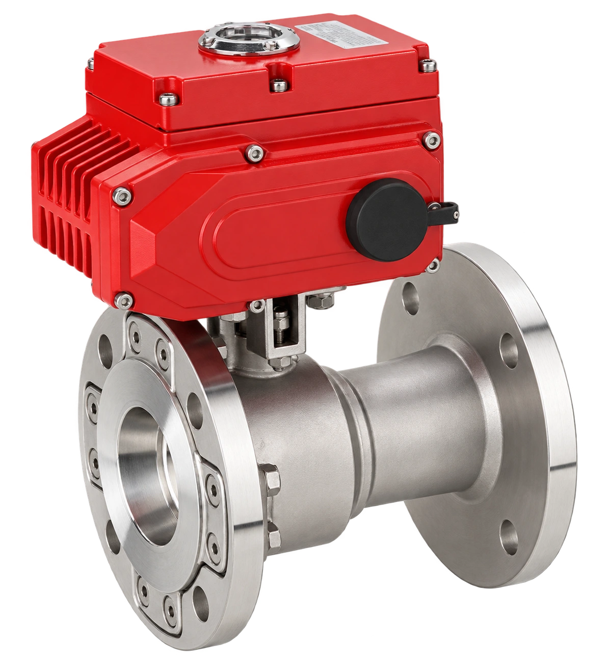 Pneumatic Operated Ball Valve, additional product view 2