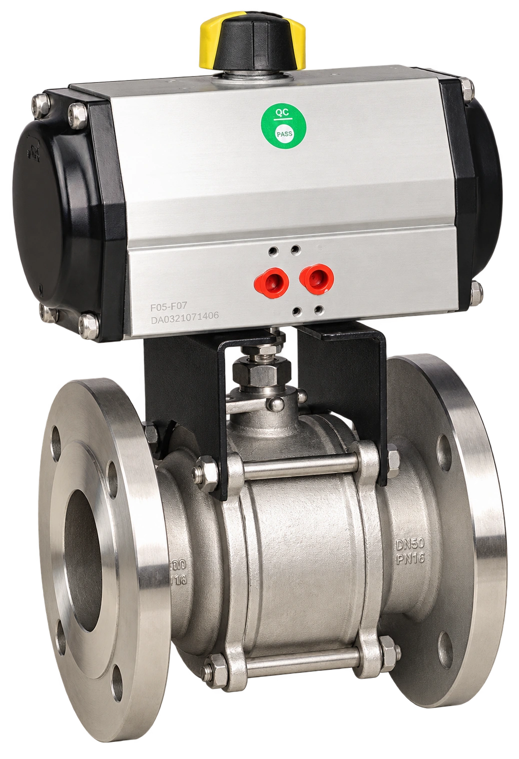 Pneumatic Operated Ball Valve, additional product view 3