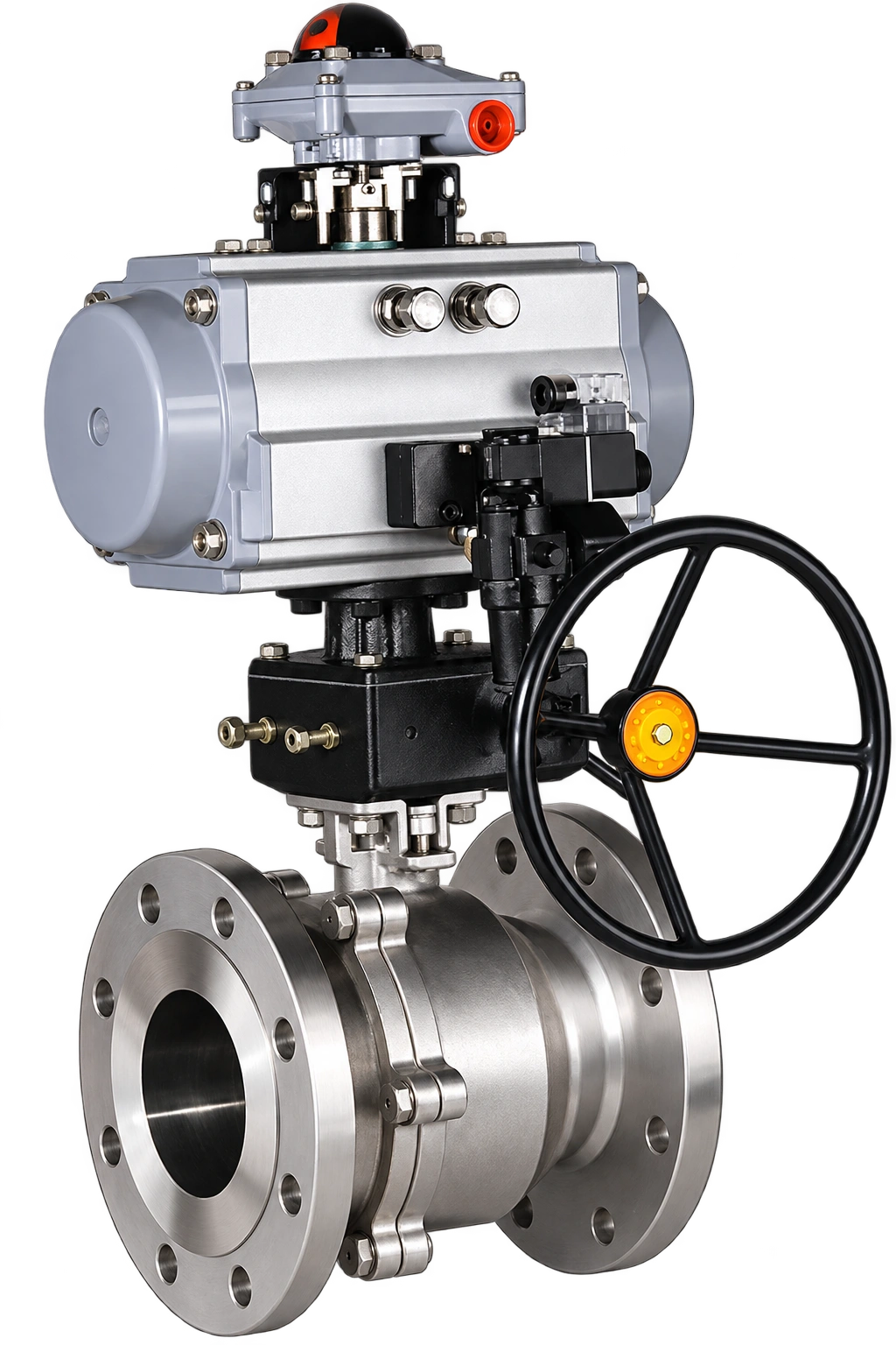 Pneumatic Operated Ball Valve, additional product view 4