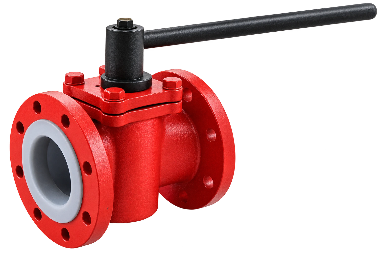 Lined Plug Valve