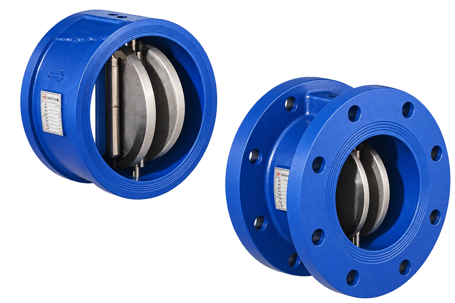 Dual Plate Check Valve