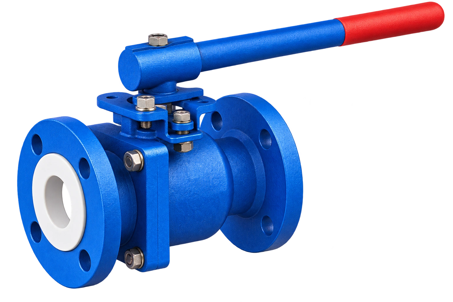 Lined Ball Valve