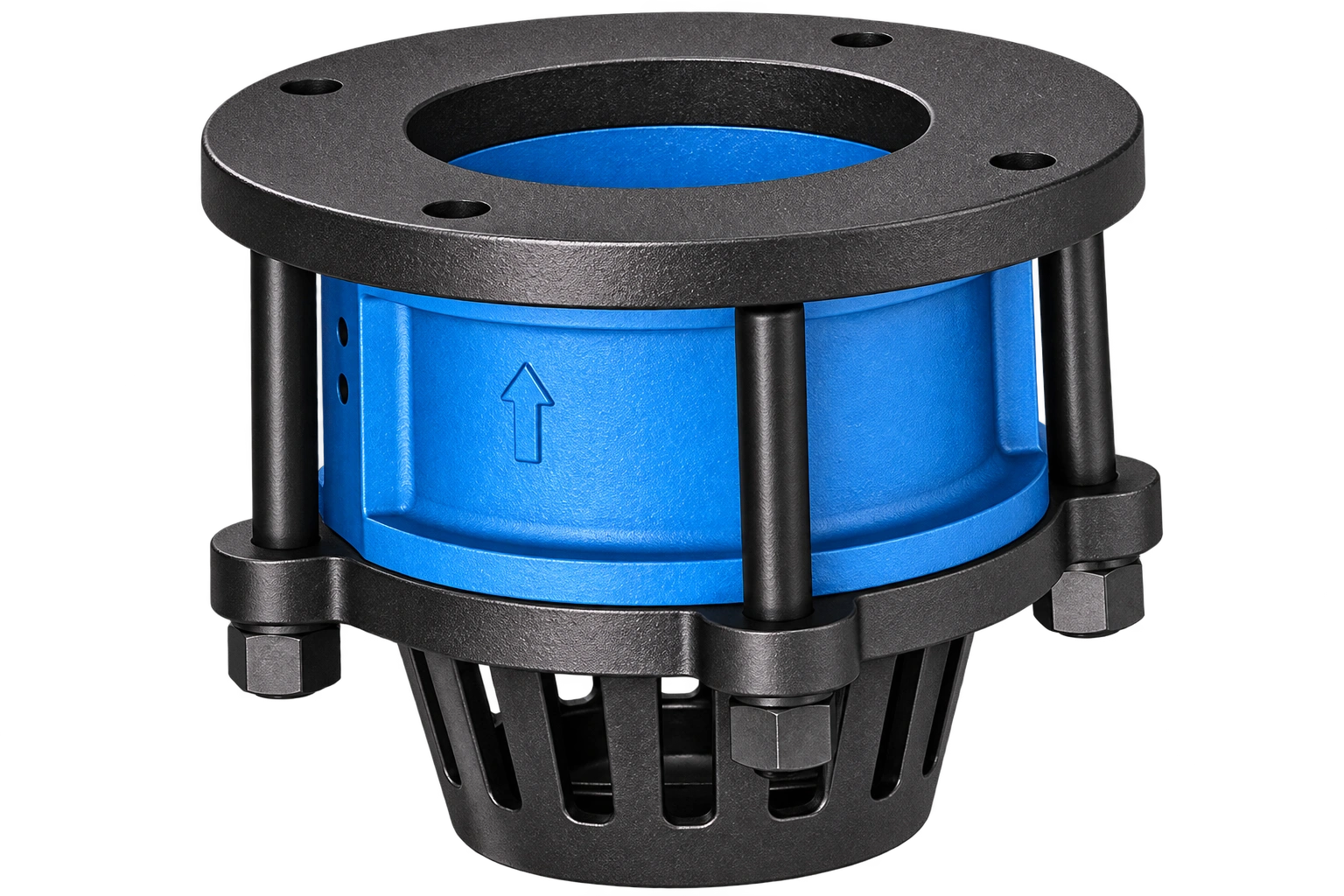Dual Plate Foot Valves