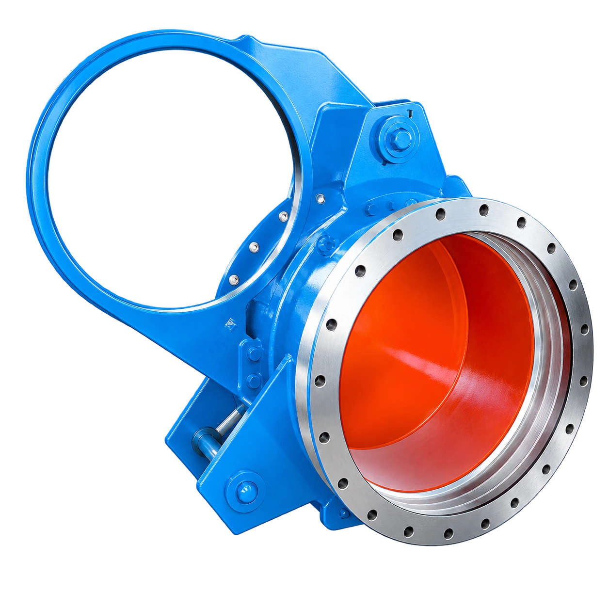 Swing Manual Blind (Goggle) Valve with Bellow