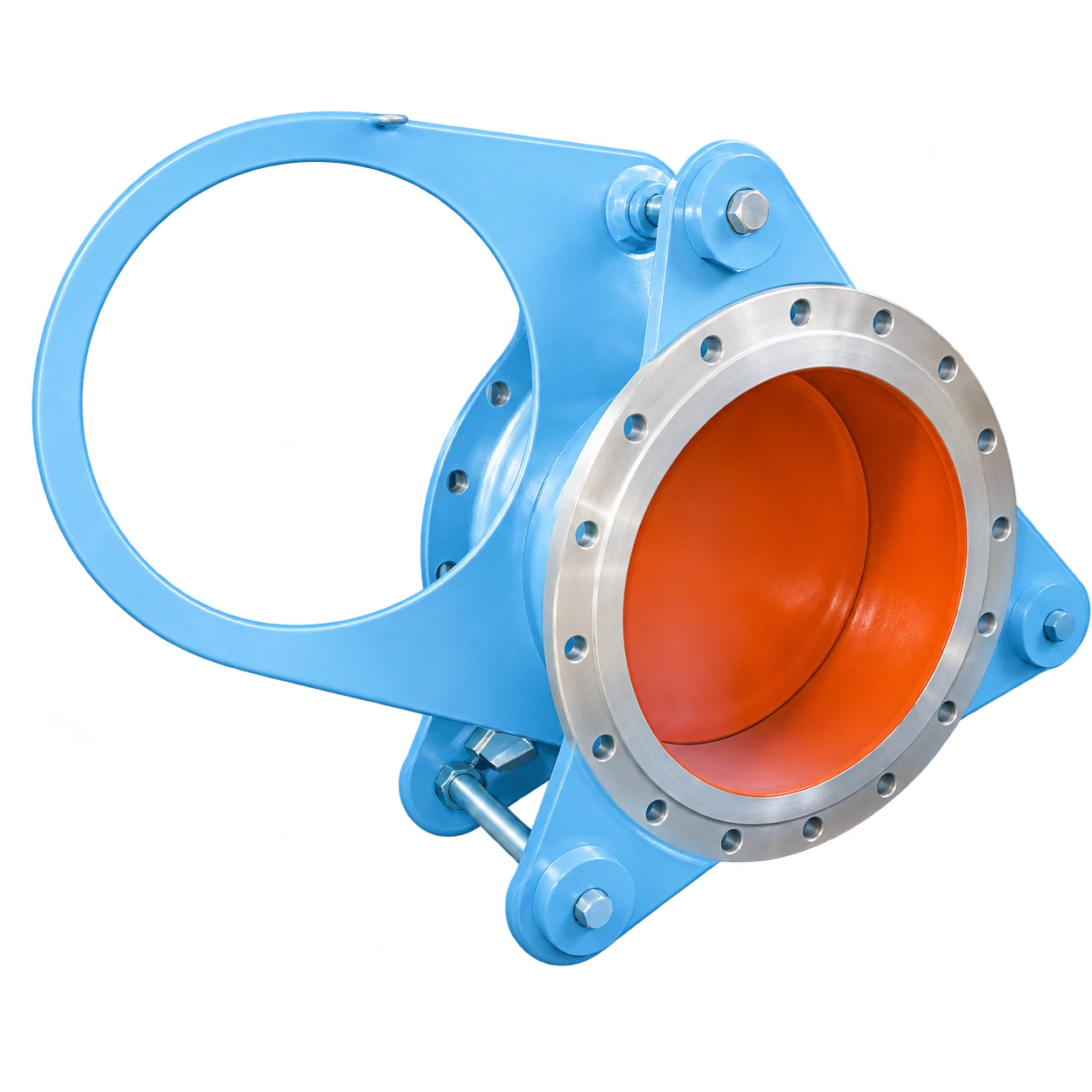 Swing Manual Blind (Goggle) Valve
