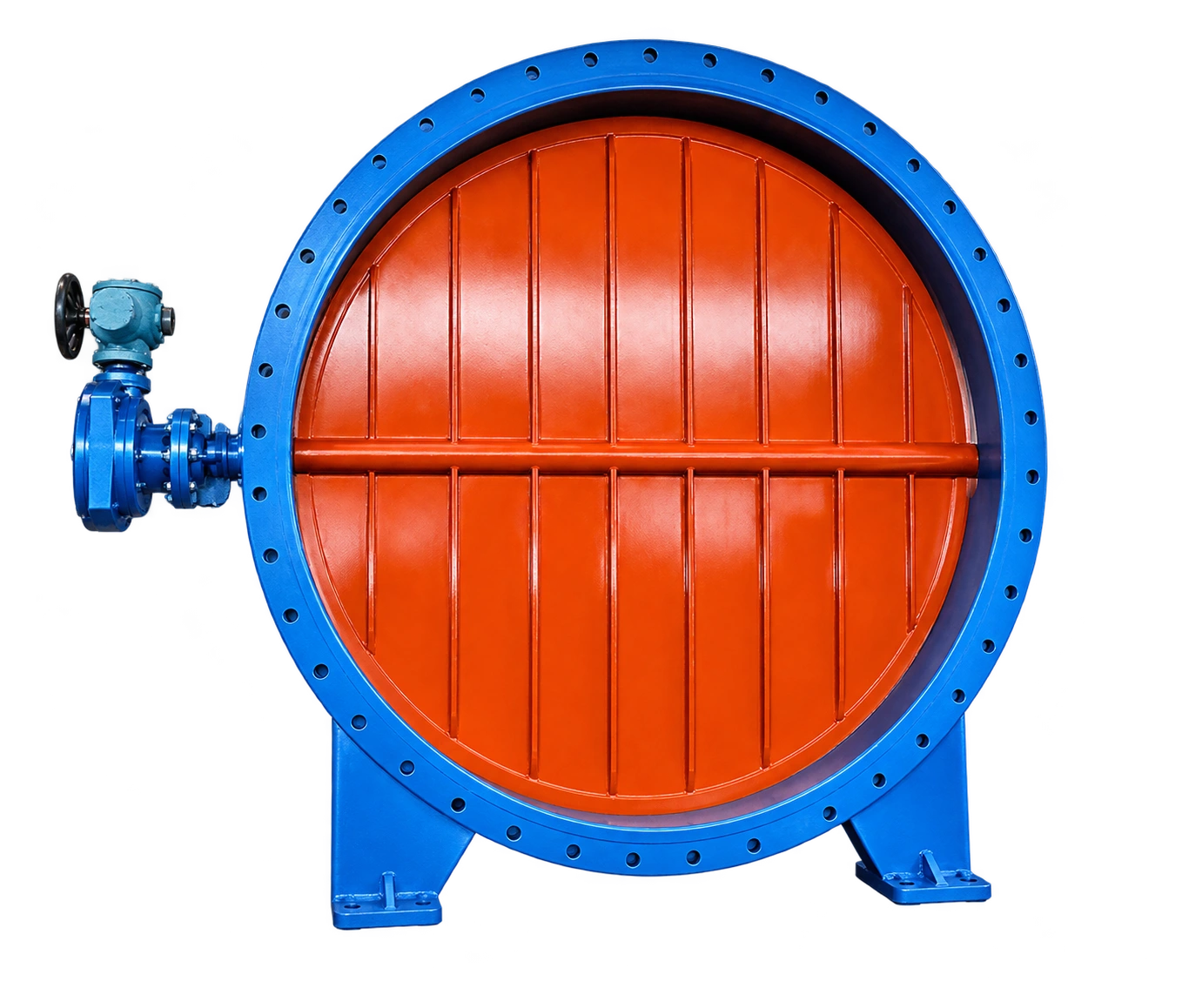 Butterfly Damper Single Plate