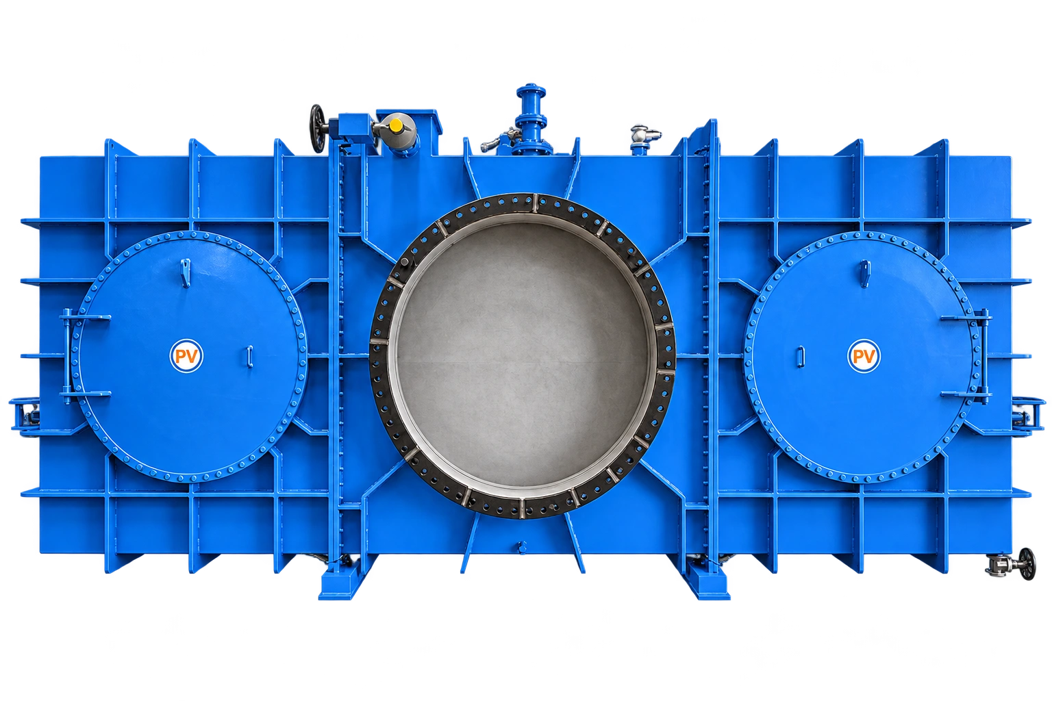 Sliding Type Box Or Enclosed Type Blind (Goggle) Valve