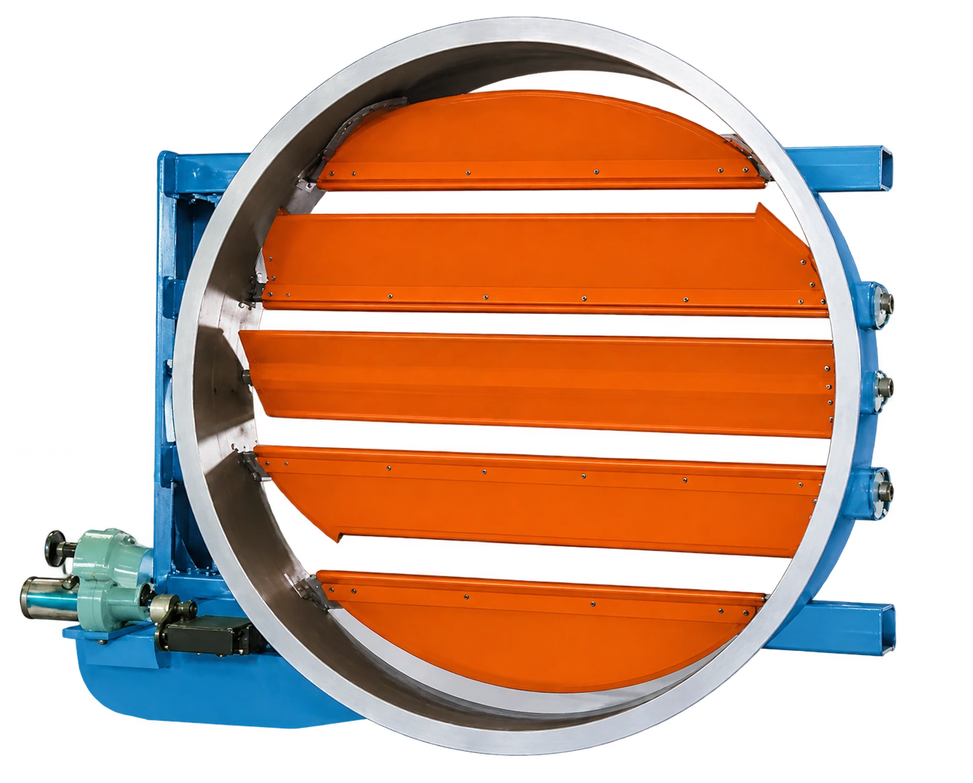 Butterfly Valve Multi Blade Damper