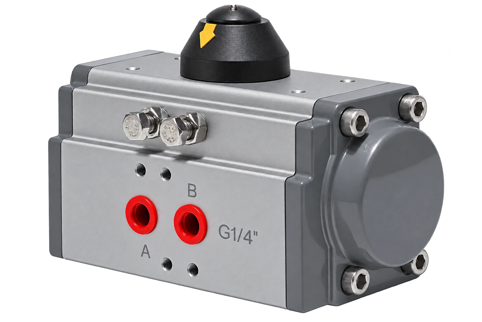Single and Double Acting Pneumatic Actuator