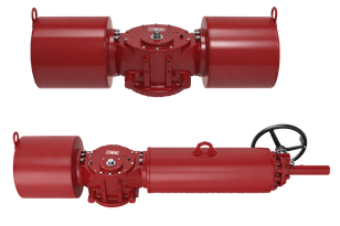 Heavy Duty Scotch Yoke Pneumatic Actuator