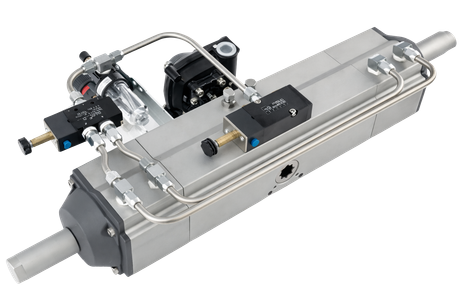 0–180 Degree Single and Double Actuator